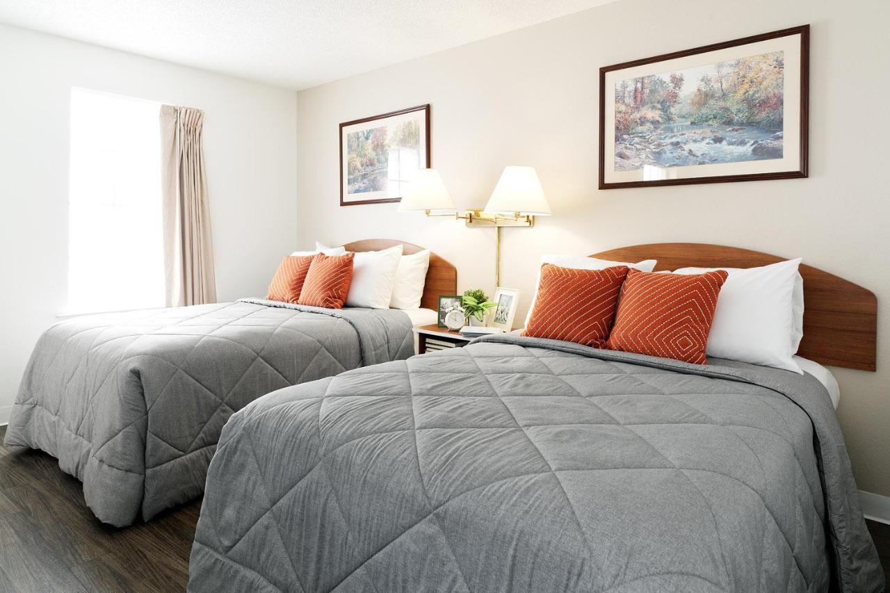 Intown Suites Extended Stay Houston Tx - Cypress Station Bammel Exterior photo