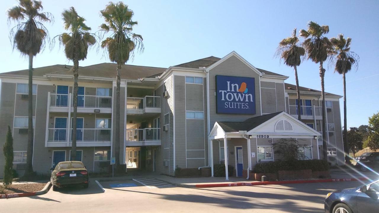 Intown Suites Extended Stay Houston Tx - Cypress Station Bammel Exterior photo